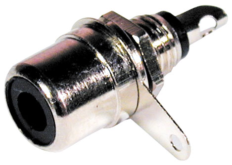 Presa rca da pannello rossa FR1611/RD