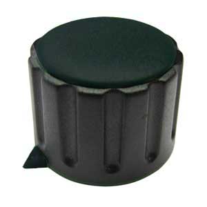 Manopola Nera A Mandrino 29x20 Nero MA/1190N