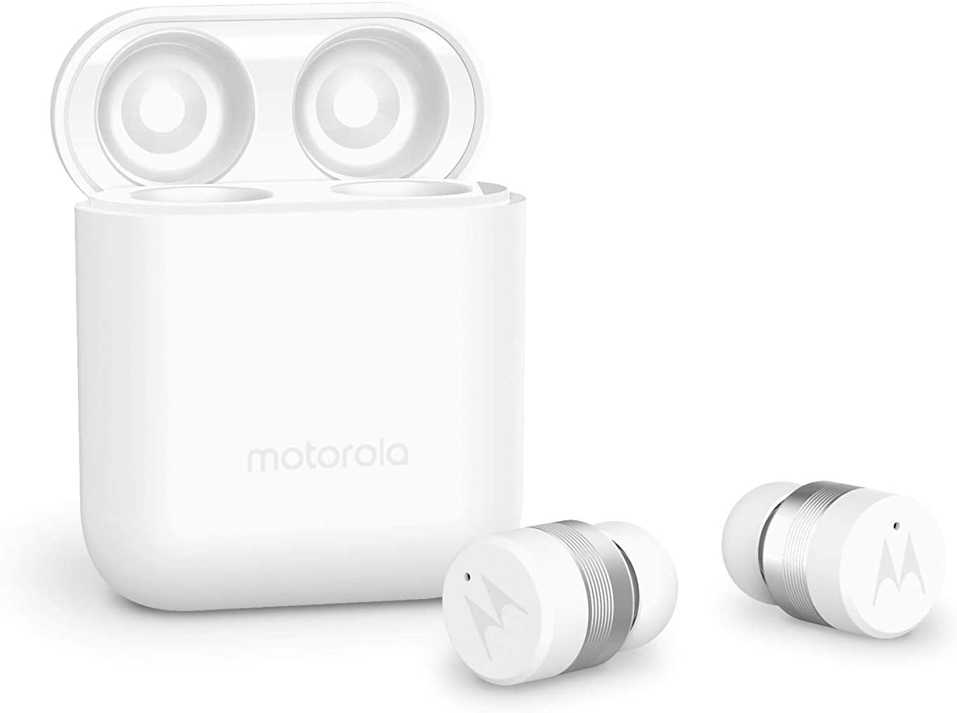 Vervebuds 120 bianca Auricolare stereo con Bluetooth