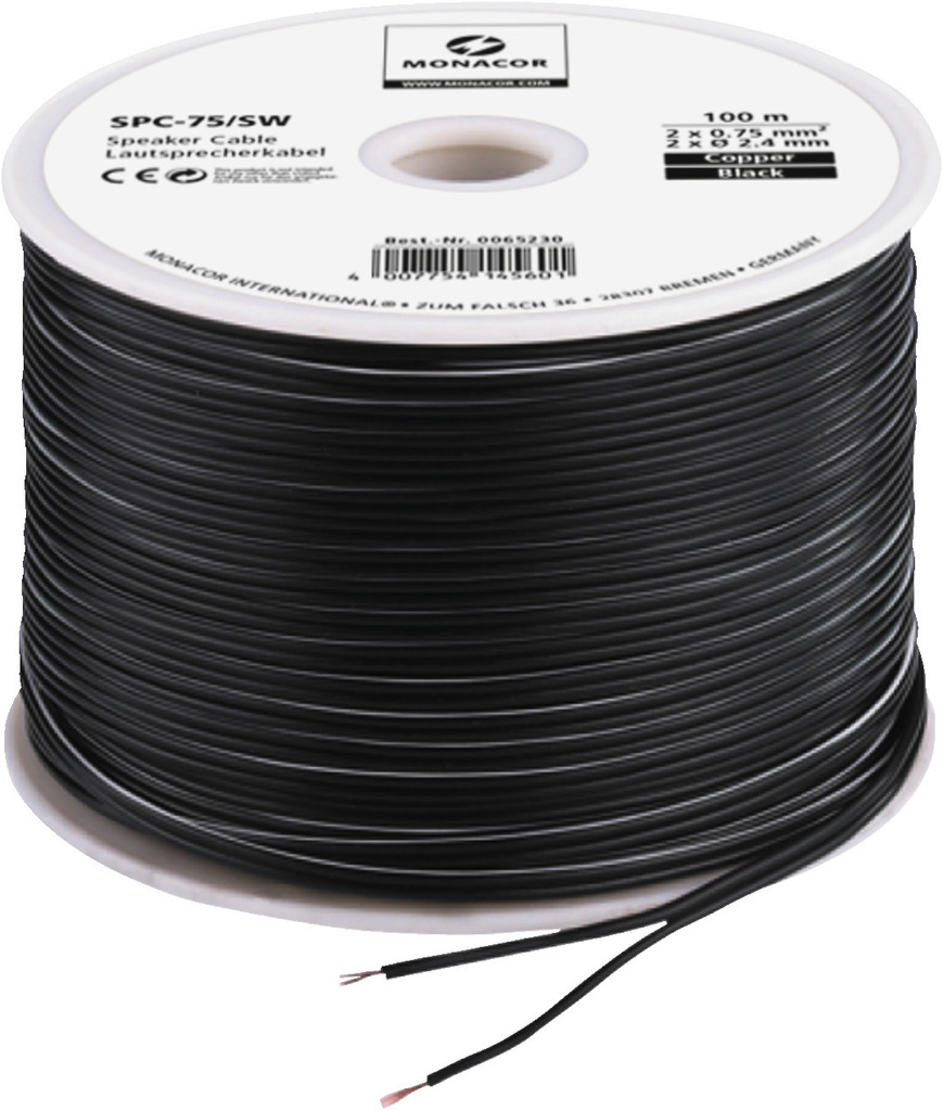 SPC-75/SW - Cavo di alimentazione LS 100m
