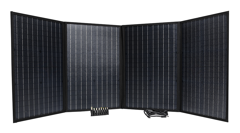 SOLAR PANEL 120 - Solar panel 120W  (with build-in PD60W charger)