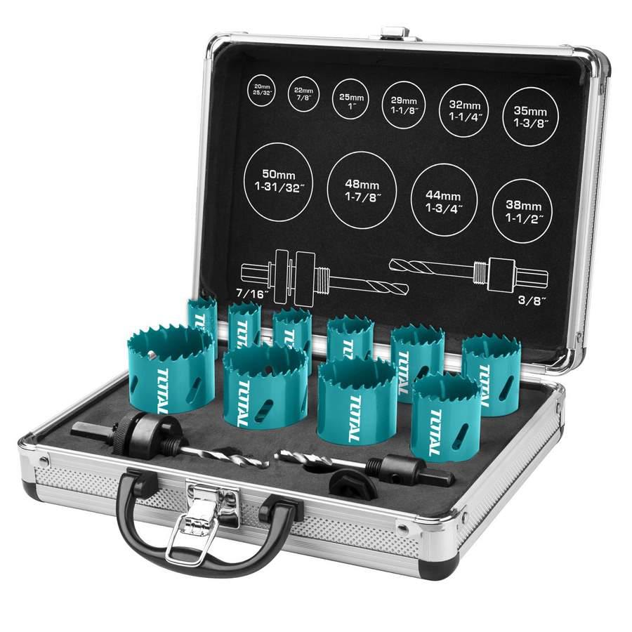 Set da 12 Frese a Tazza con Valigetta TACSH1121