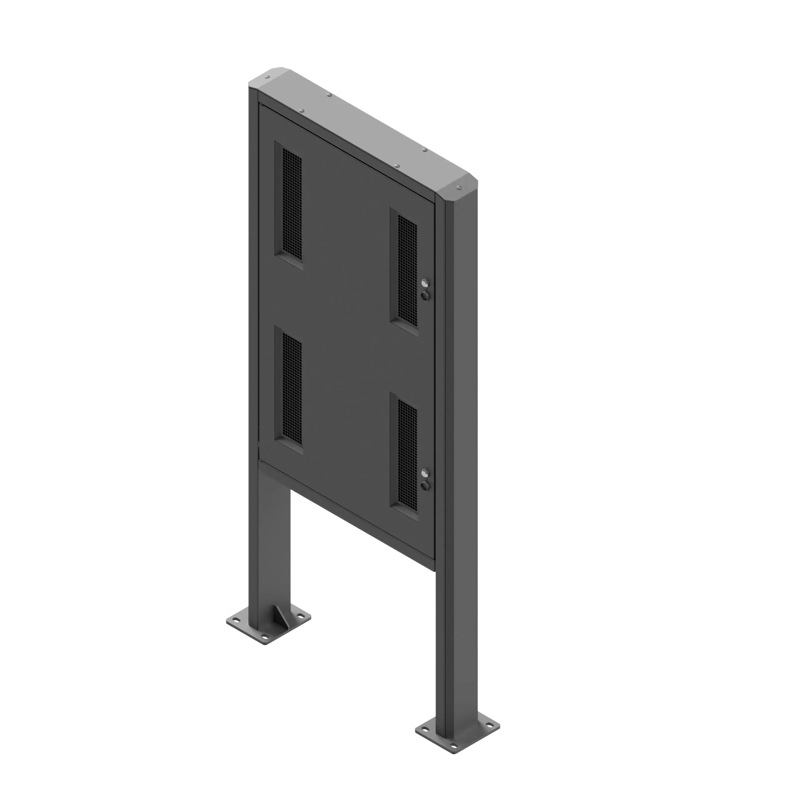 POK90 - Chiosco verticale da esterno Samsung OH 46"
