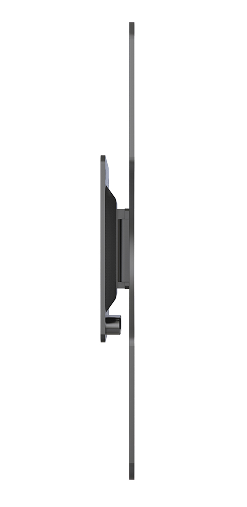 Supporto TV 17''-42'' a muro fisso nero, Mod. STV-IR-1742-FIXA