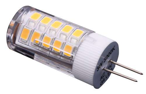 Lampadina a LED g4 3W 3000K G4-3W-001 3000K MKC Light
