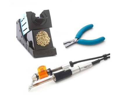 WXDP 120 Set Dissaldatore 120 W, 24 V con fissaggio ad eccentrico