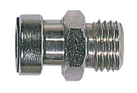 ASTURO 4105014 Raccordo c/dado attacco a baionetta 1/4" M
