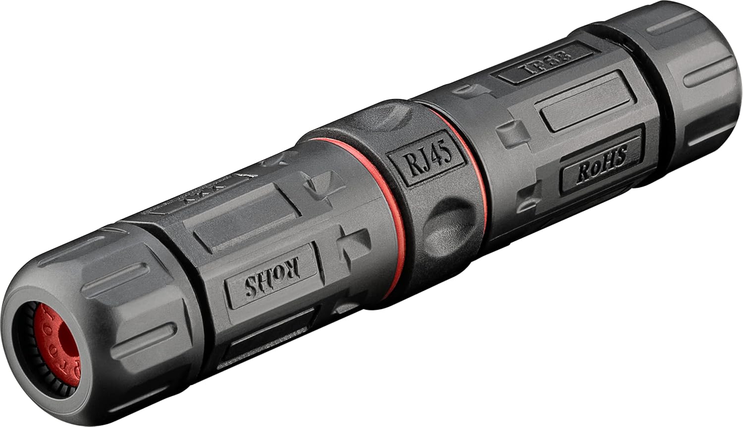 Accoppiatore RJ45 Cat.6A Presa/Presa Schermata - Waterproof IP68