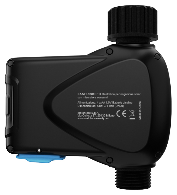 IR-SPRINKLER Centralina per irrigazione smart con misuratore consumi