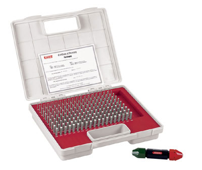 Set di 185 perni SPI calibrati 1.30-4.98 + 0.005mm-0
