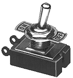 Interruttore a leva unipolare on-off 5a-236v KNH-1