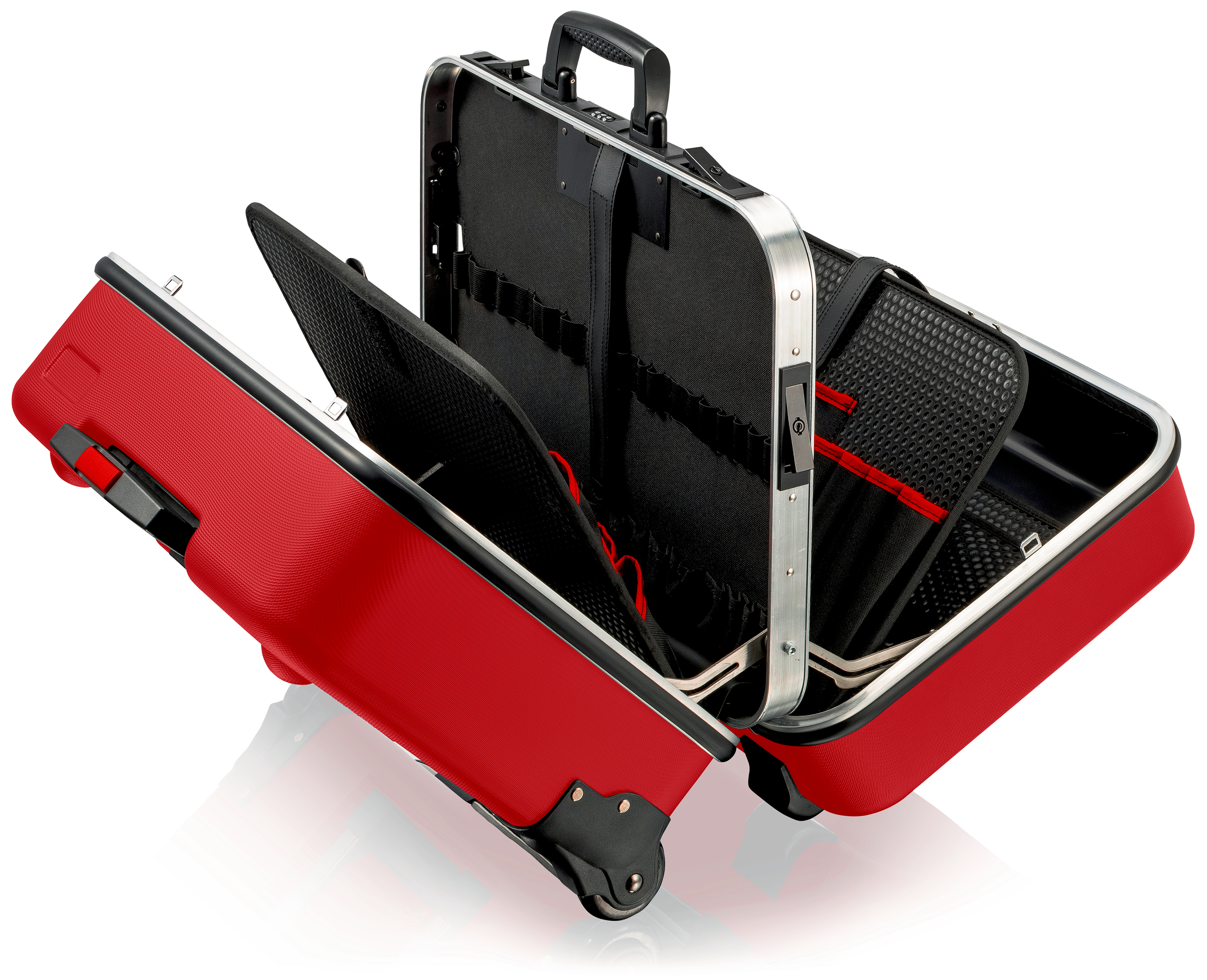 Valigia Big Twin Move RED, vuota 98 99 15 LE
