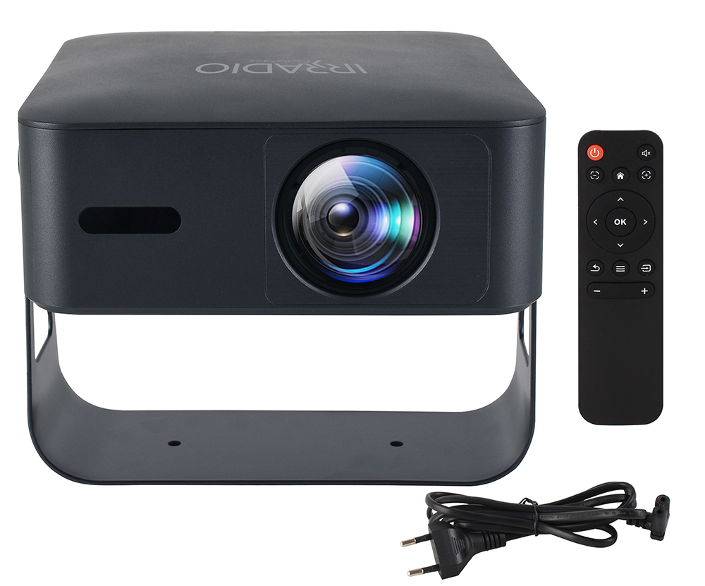 VDP-IR Smart 400HD - Videoproiettore Smart da 400 ANSI, HD e sistema operativo Android 11 OS