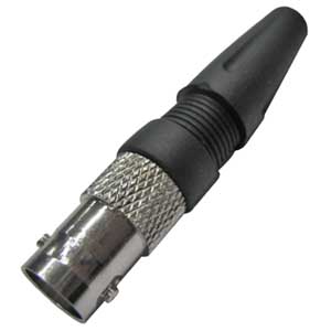 Presa Volante BNC A Vite Con Guidacavo UG/89/DR-C