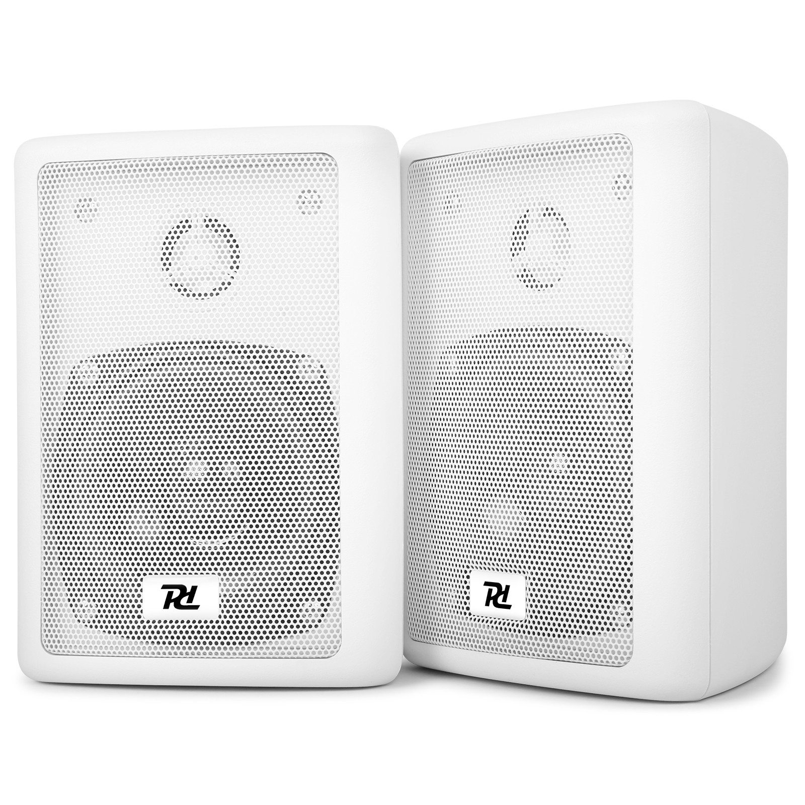 Coppia diffusori passivi 75W 8Ohm, bianchi mod. ODS40W
