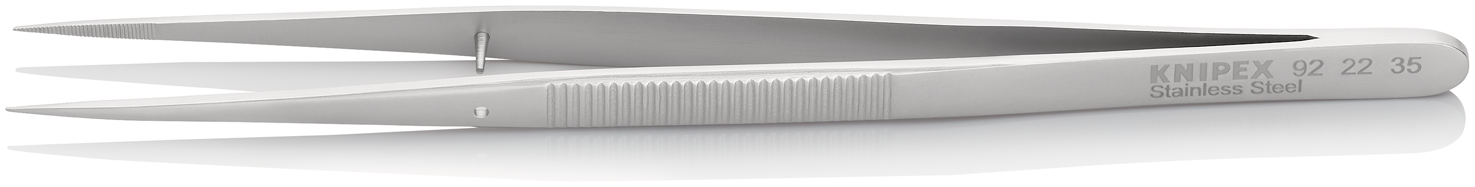 Pinzetta universale acciaio inossidabile 92 22 35, isolamento a 1000V