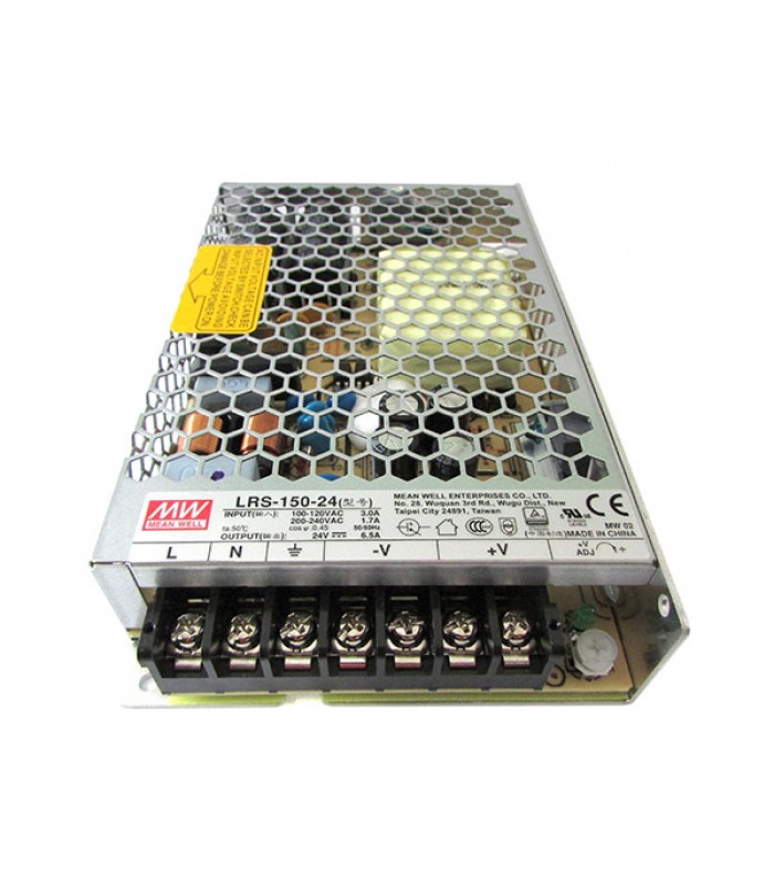 Alimentatore MEANWELL LRS-150-24 24V 100W