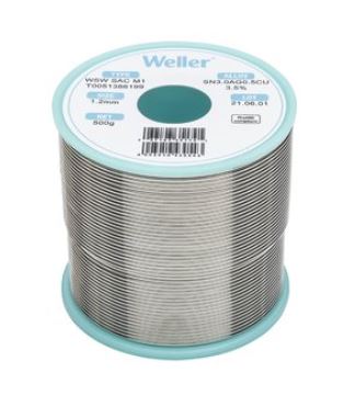 WSW SAC M1 Filo saldante, Ø 1,2 mm, 500 gr T0051386199 - Weller