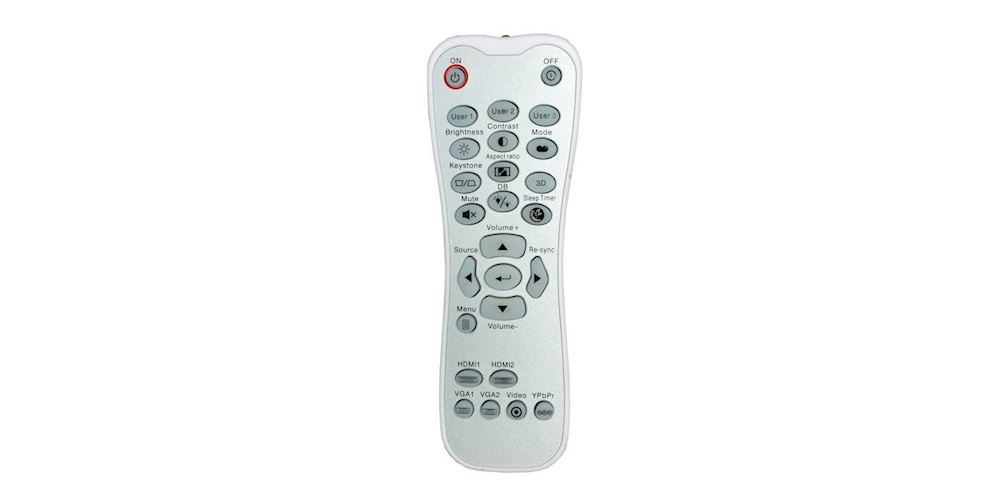 Videoproiettore 4K UHD 3600 ANSI lumen, Mod. UHD35x