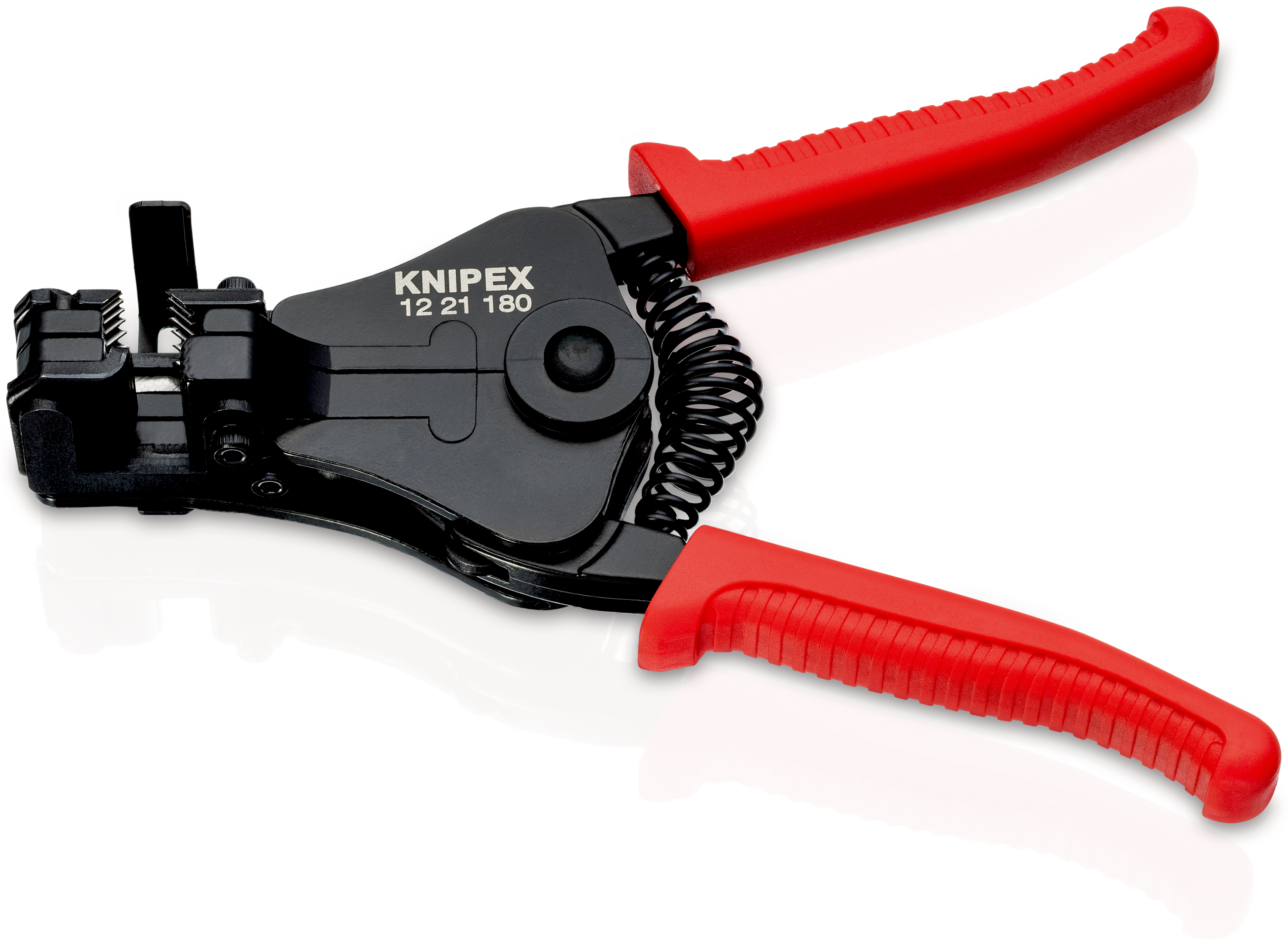 Pinza spelacavi con lame sagomate 12 21 180 SB