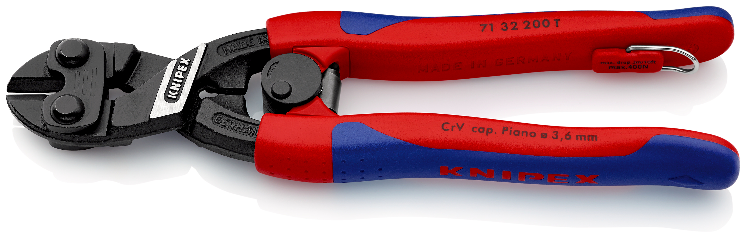 KNIPEX CoBolt® Tronchesi a doppia leva T 71 32 200 T BK