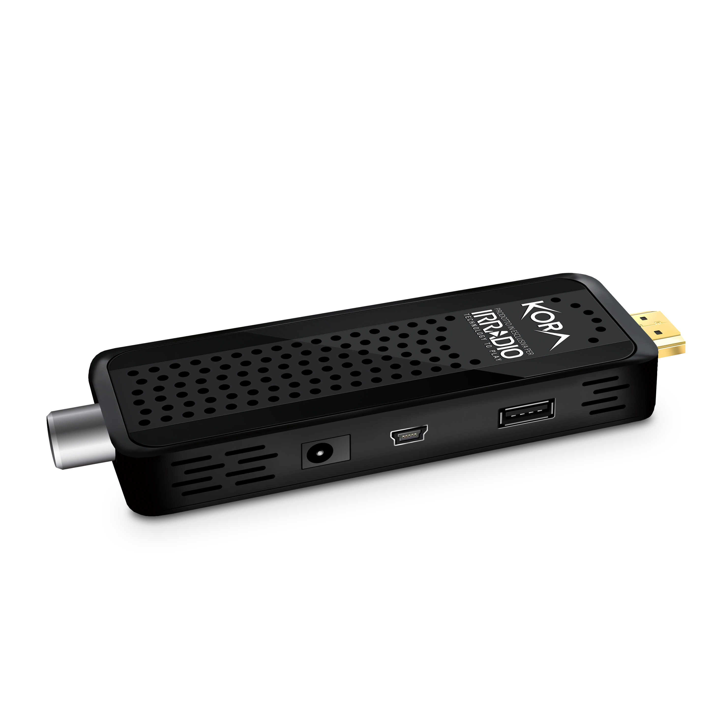 Decoder digitale terrestre dvb-t2 hevc h.265 60hz, 10bit