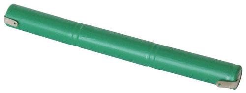 Pacco Batteria ni-mh 3.6v 1600mah 3xAA assemblaggio a tubo con termin. a lamella FKB
