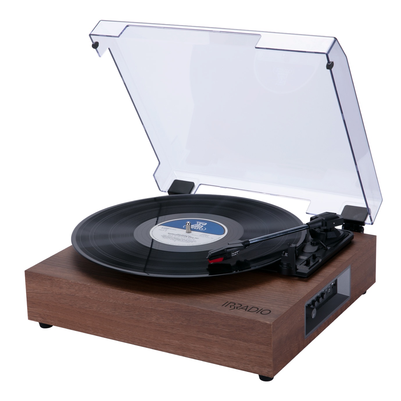 Giradischi IR-CrystalSound wireless con usb recording