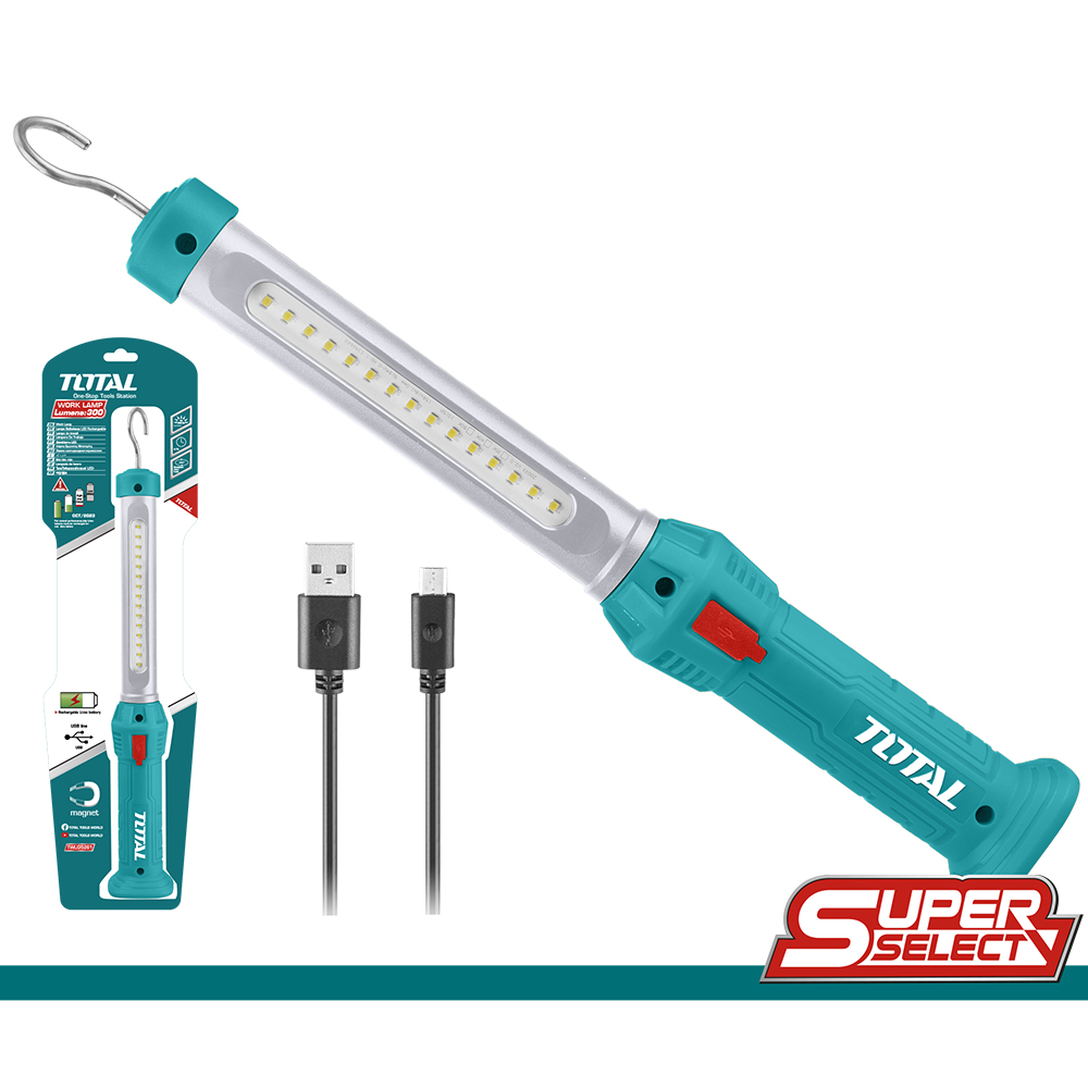 Lampada Ricaricabile- 70/300Lm TWLI35261