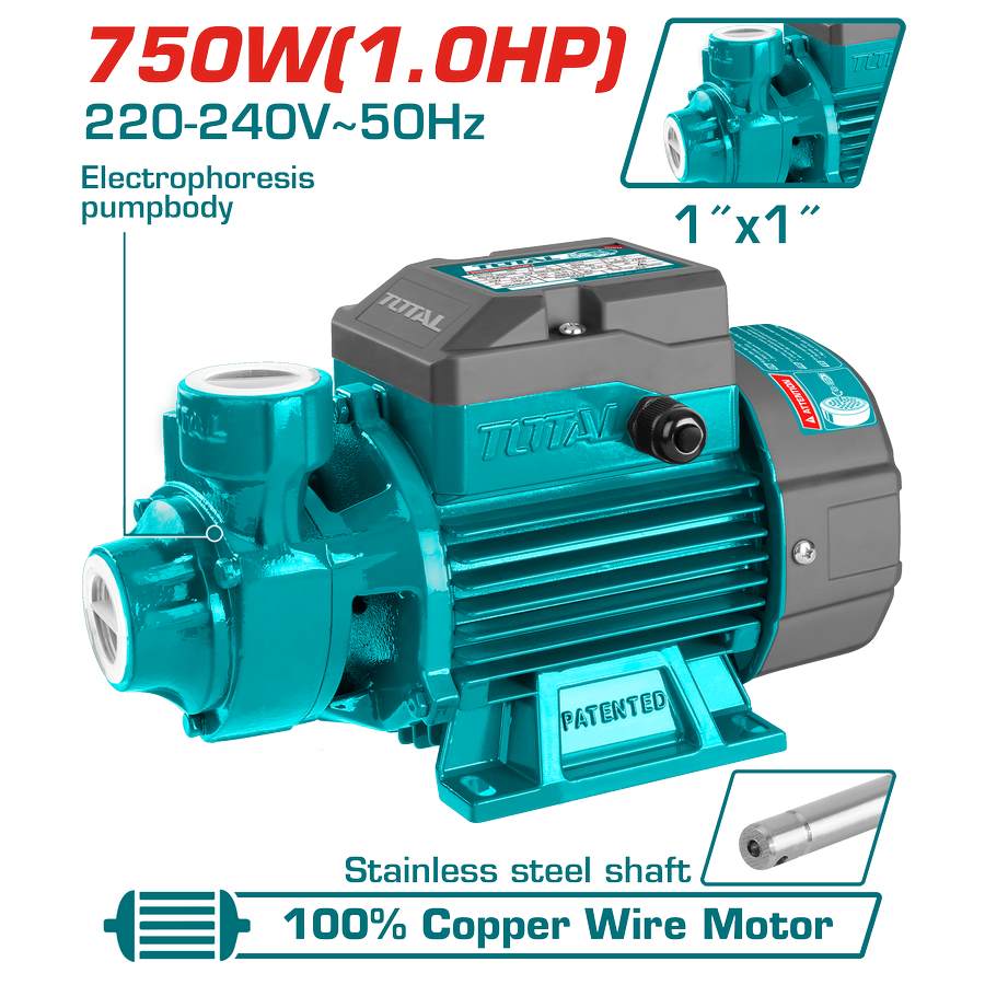 Pompa Autoadescante 750W - 50L/min TWP17506