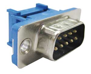 Connettore A Vaschetta Ins.Dir. 9P M. M/900/IDC-C