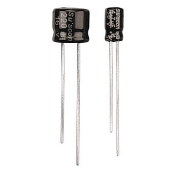 COND.ELE.RADIAL  10UF 35V SM 4X7 105C 1KH