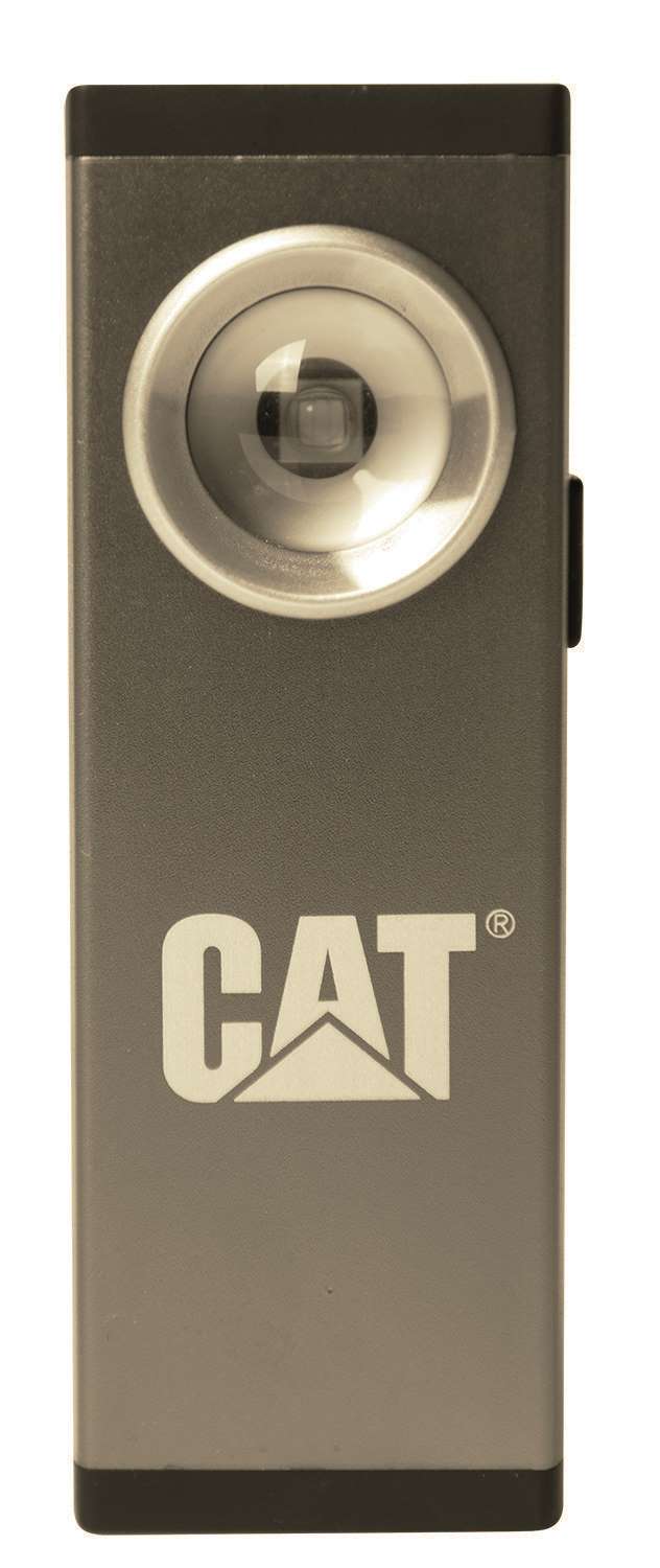 CAT CT5115 | Torcia tascabile in alluminio 200 Lumen con ricarica USB
