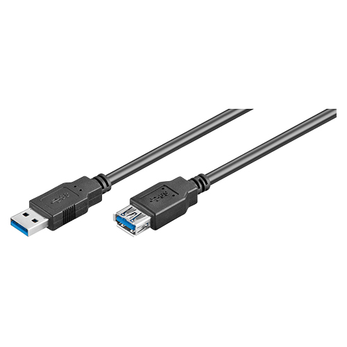 Cavo usb 3.0 superspeed a/a m/f, 3,0 m Ewent EW-100203-030-N-P