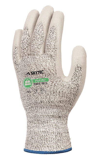 Guanti Skytech Tons Five in poliuretano, taglia 10/XL