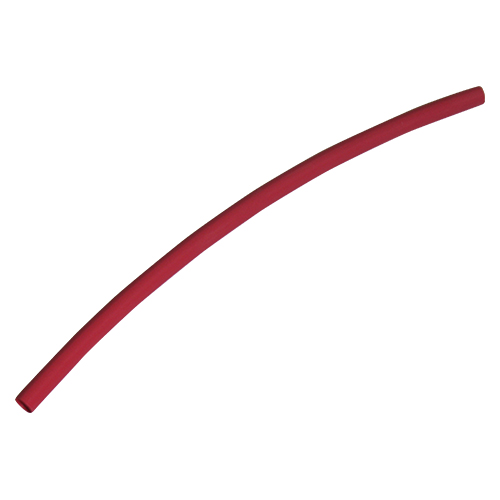 Guaina rosso 6,4mm 2mt (10pz da 20cm) MKC 9968552 Rosso