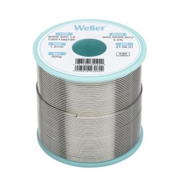 WSW SAC L0 Filo saldante, Ø 1,2 mm, 500 gr T0051386799 - Weller