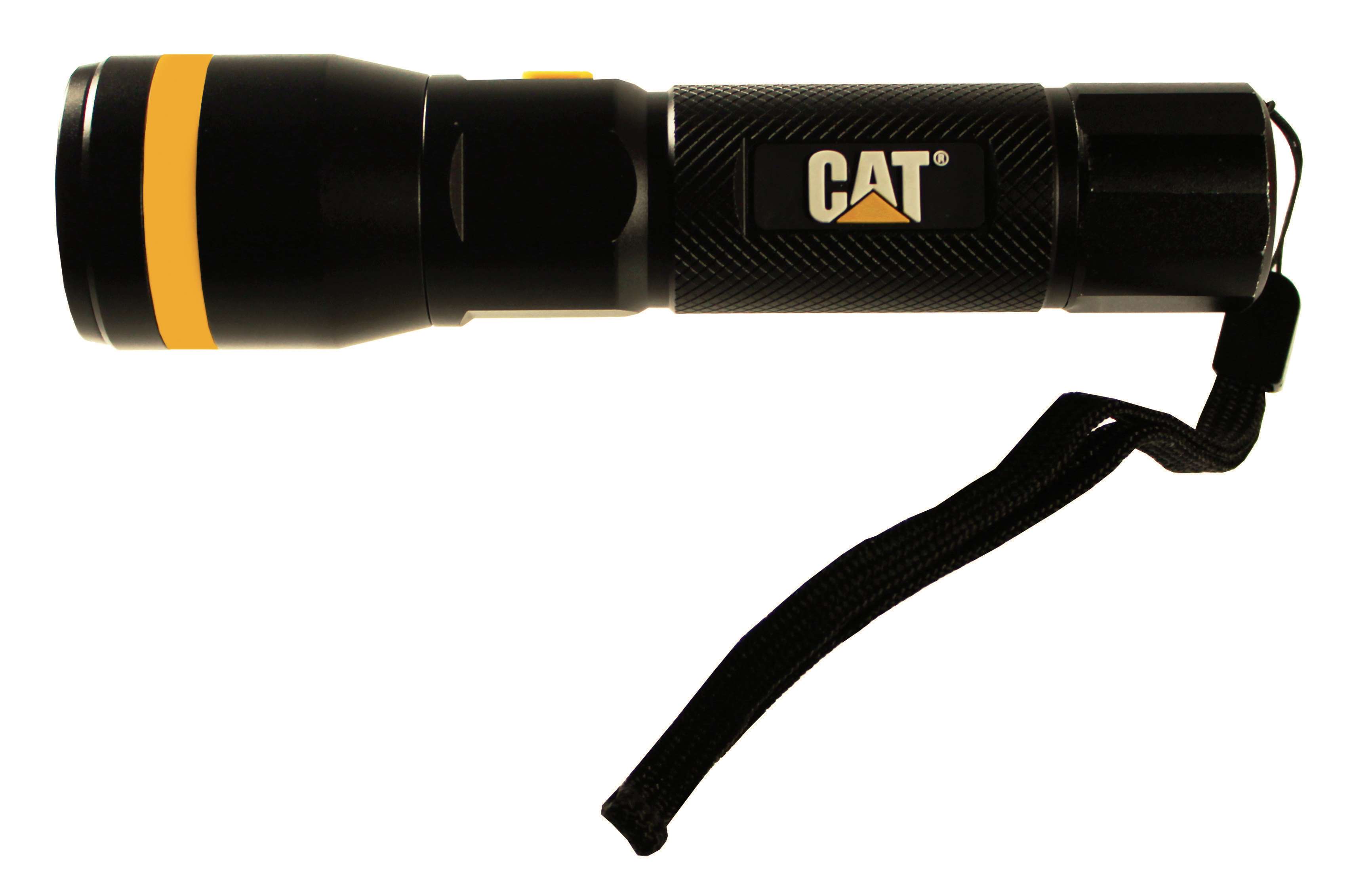 CAT CT2500 | Torcia tattica fascio focalizzatore 300 Lumen alimentazione batterie AAA