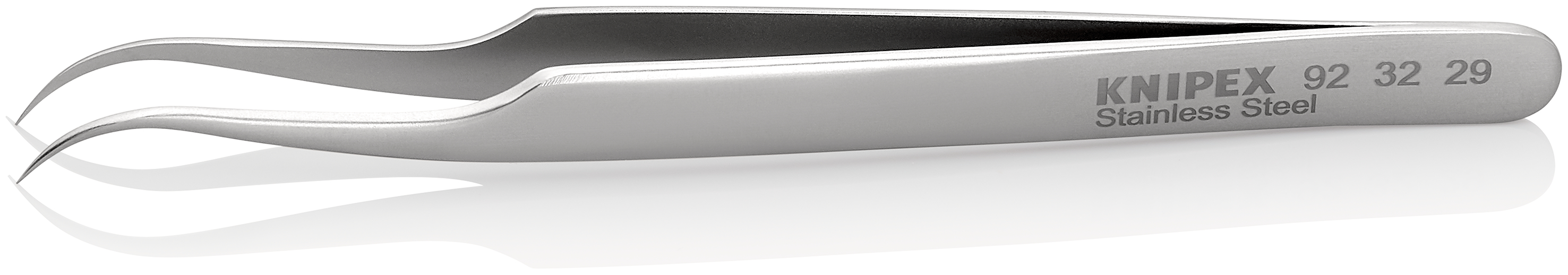 Pinzetta universale acciaio inossidabile 92 32 29, isolamento a 1000V