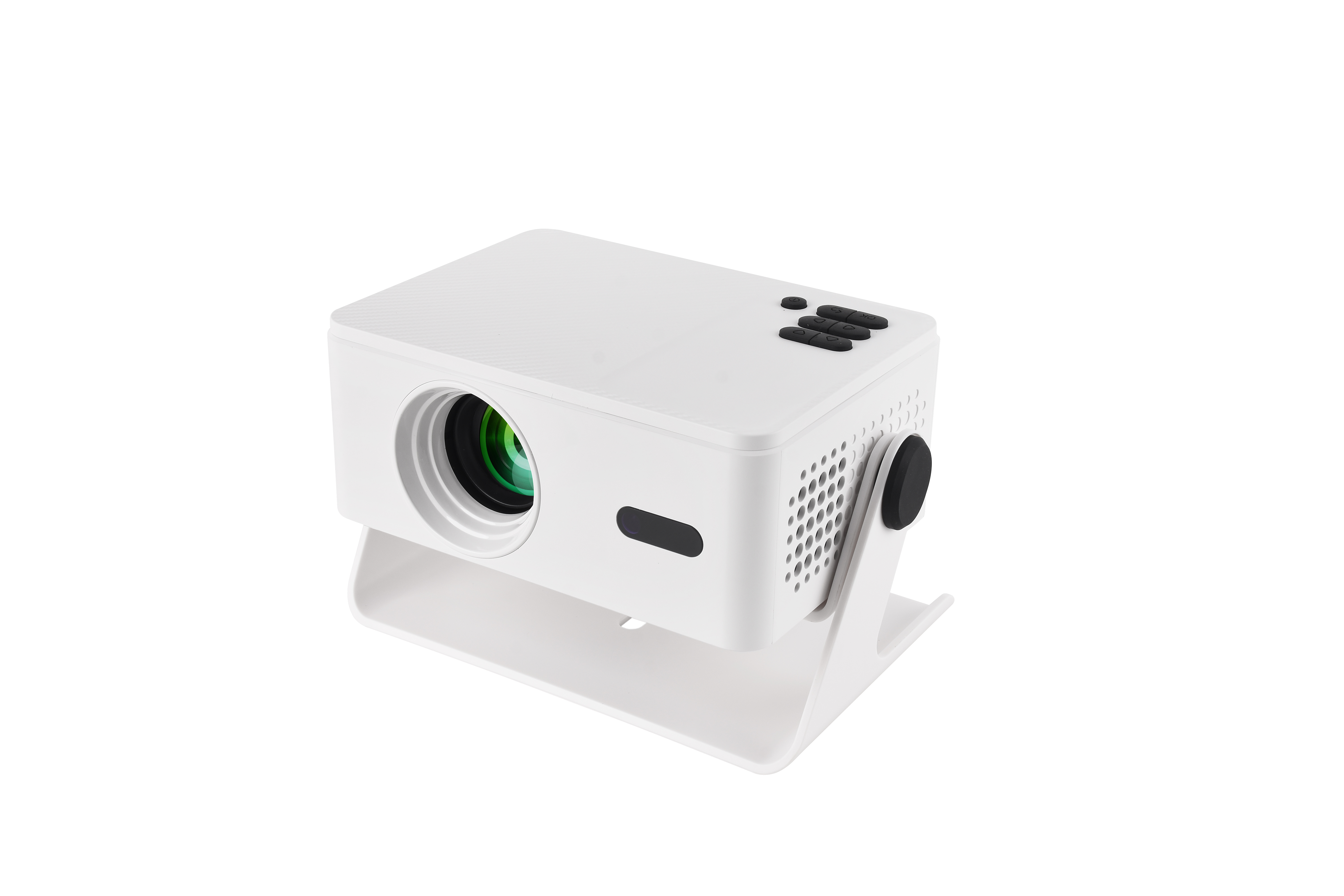 VDP-IR Smart 150HD White  - Videoproiettore Smart da 150 ANSI, HD e sistema operativo Android 13 OS
