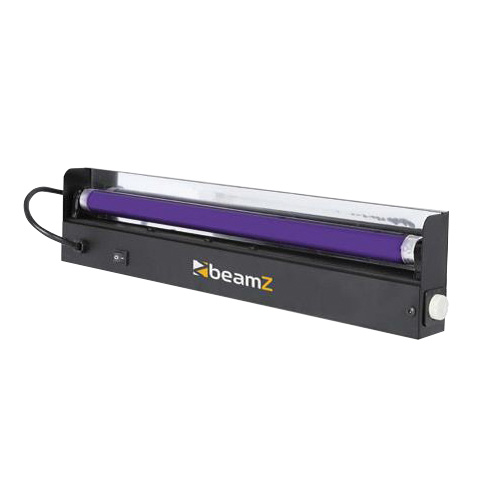 Lampada a tubo uv con supporto di fissaggio lunghezza 45cm 160413