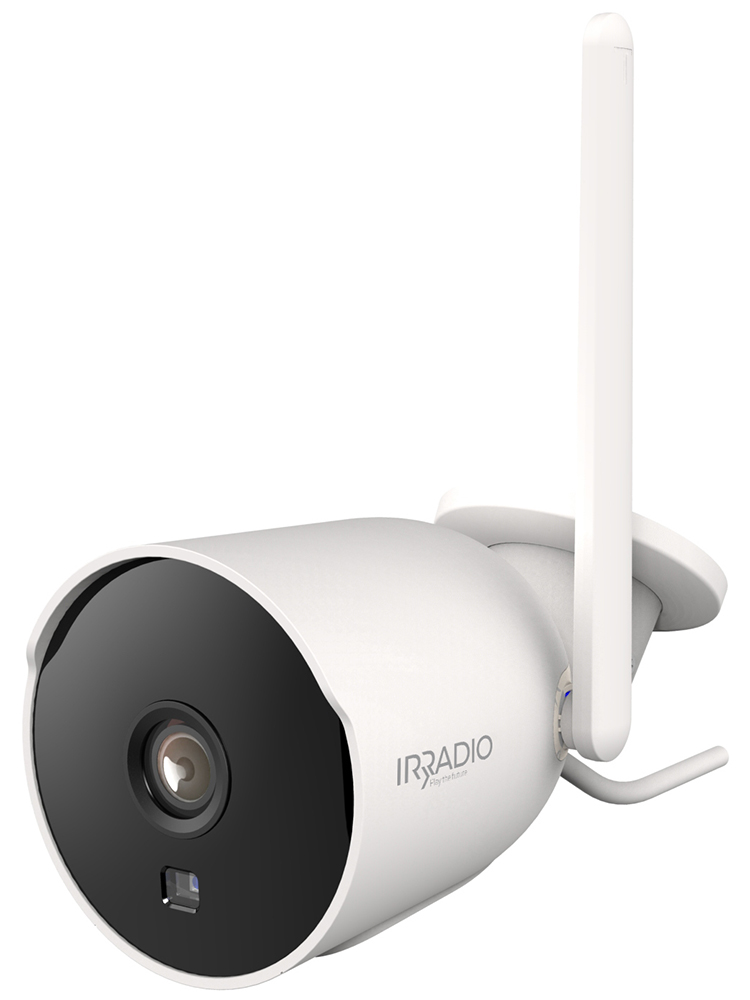 IR-OUTDOOR-LAN Telecamera IRRADIO Wi-Fi da esterno 4Mpx con ingresso LAN