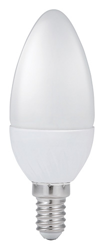 Lampadina CANDELA LED 6W E14 2700K KOBI