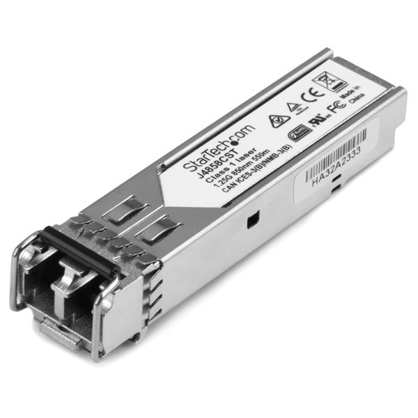 Startech.com J4858CST Modulo Ricetrasmettitore Transceiver SFP in fibra - Compatabile HP J4858C - MM LC con DDM - 550 m
