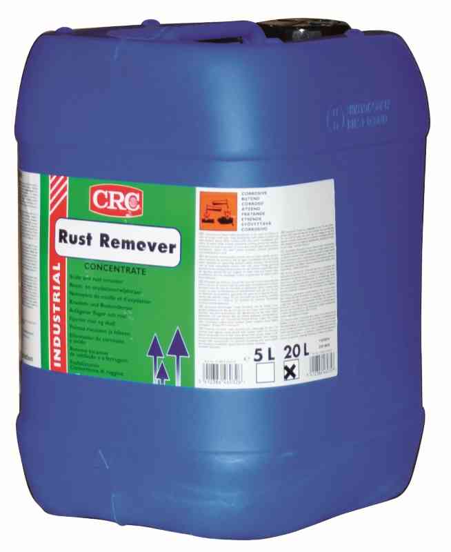 Rust Remover Concentrate Decapante E Fosfatizzante, Tanica Da 20 Lt C5201 CRC