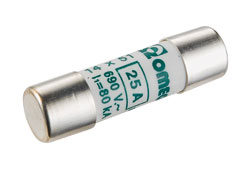 Fusibile cilindrico 14X51 50A AM 400V