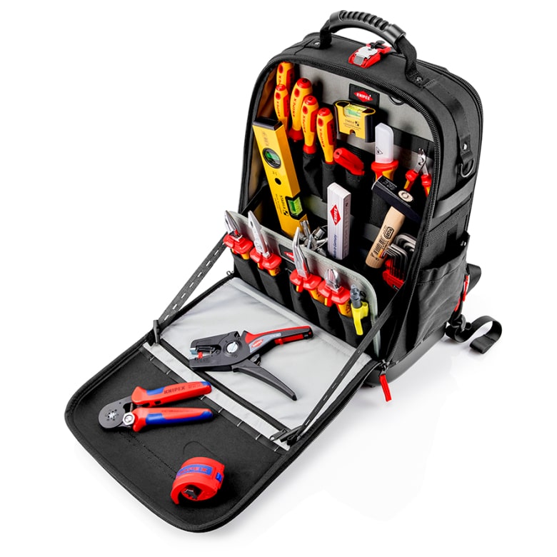 Zaino porta attrezzi Modular X18 elettrico