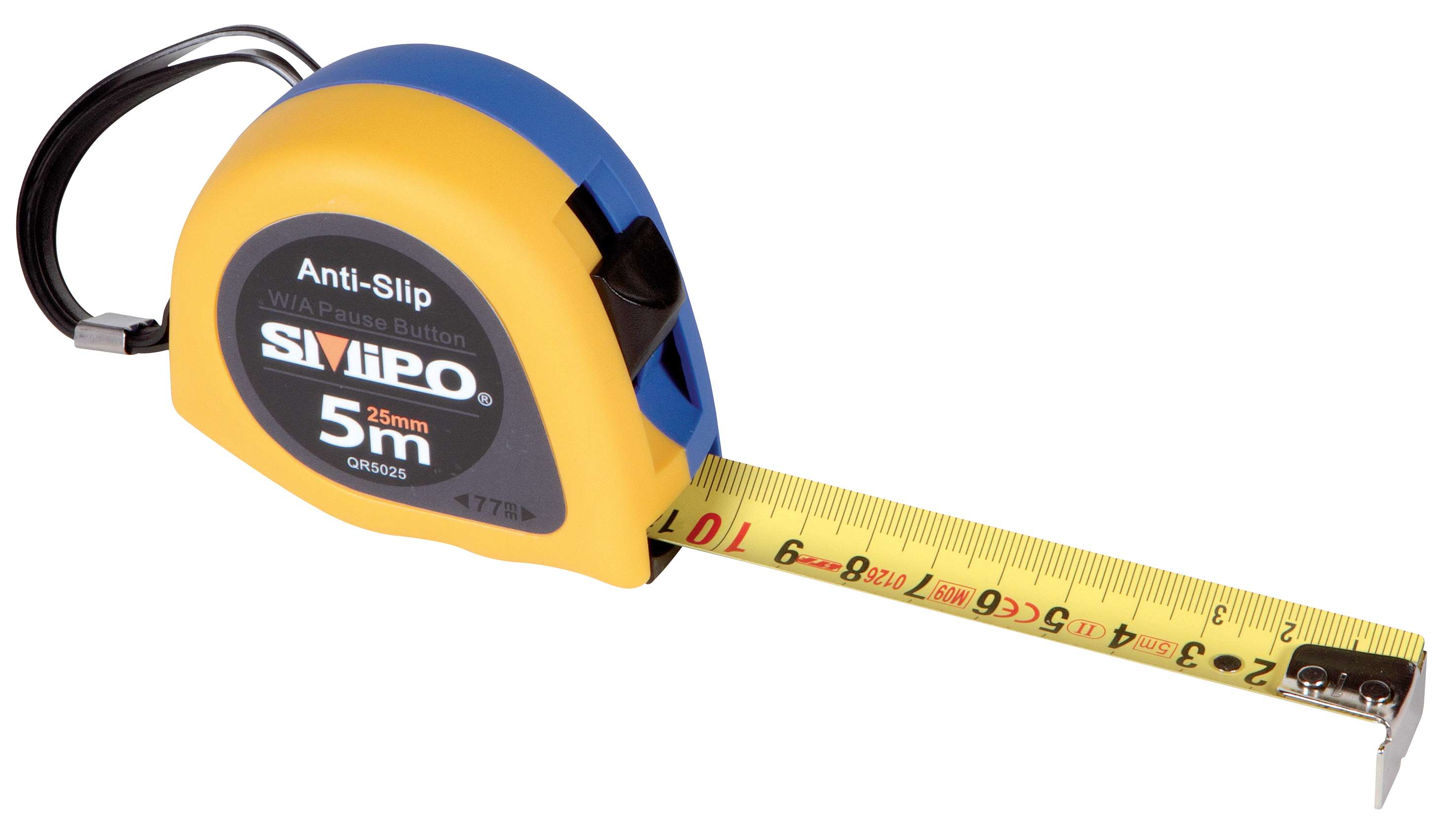 IORI QR3013NP Flessometro gommato antiscivolo 13 mm 3 m