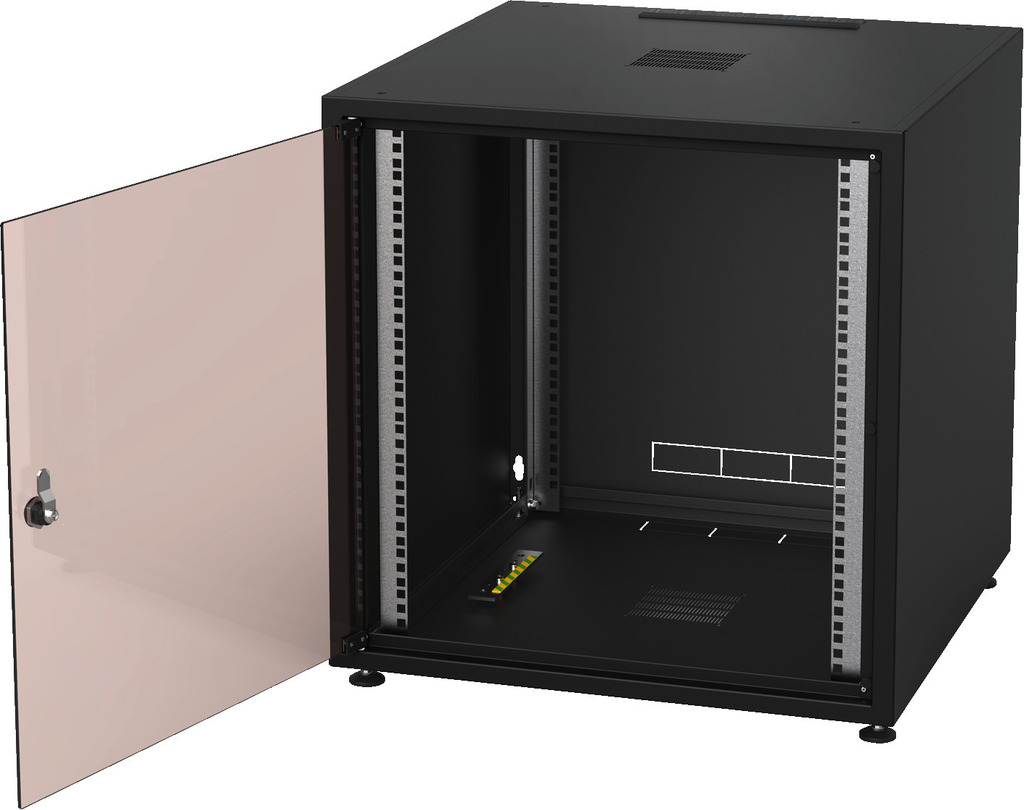 RACK-12GD/SW - Rack, 12U