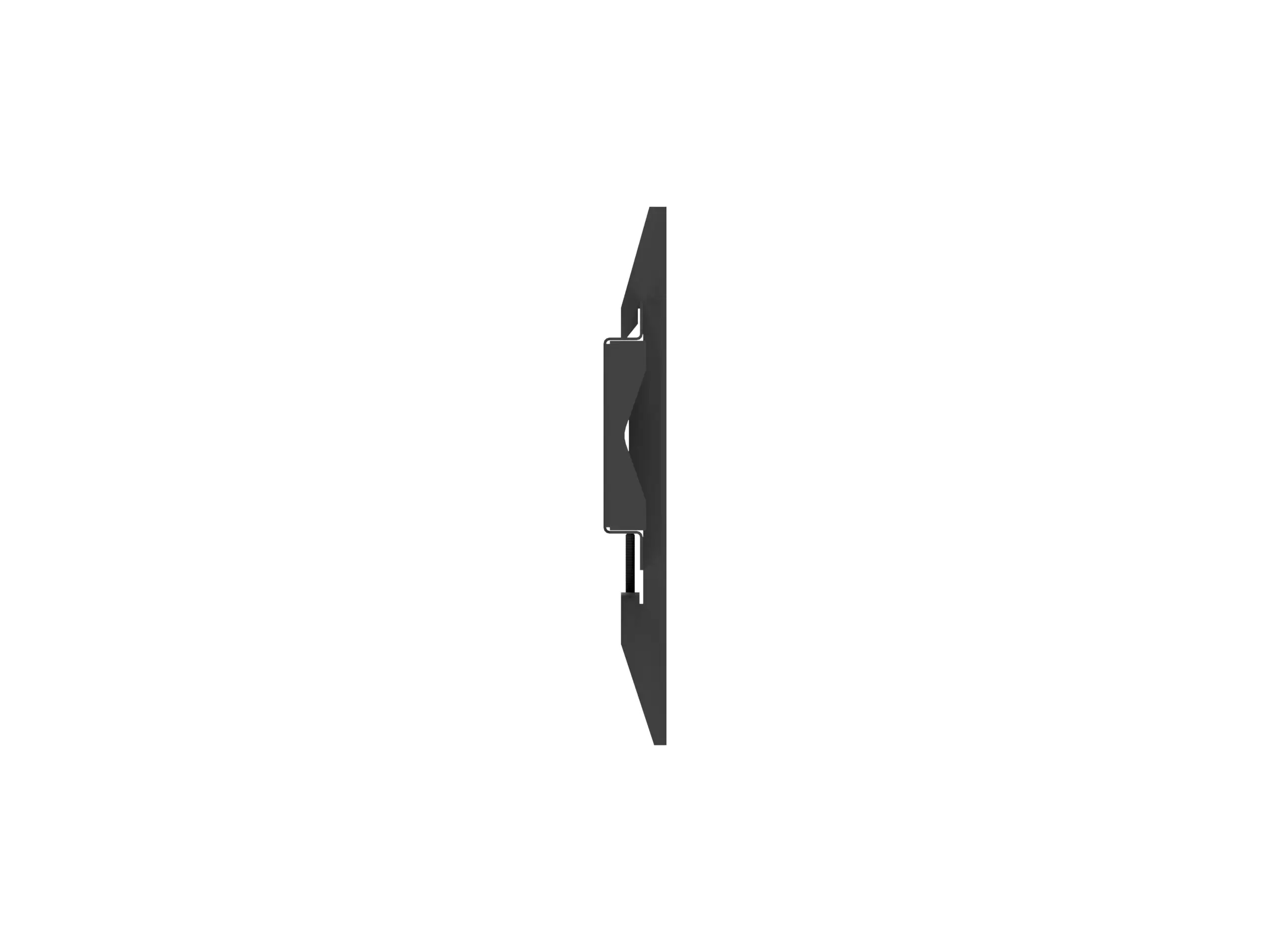 LWB1c-B - Supporto da parete piatto universale per schermi da 32-43".